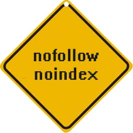 Использование тегов noindex и nofollow при оптимизации сайта