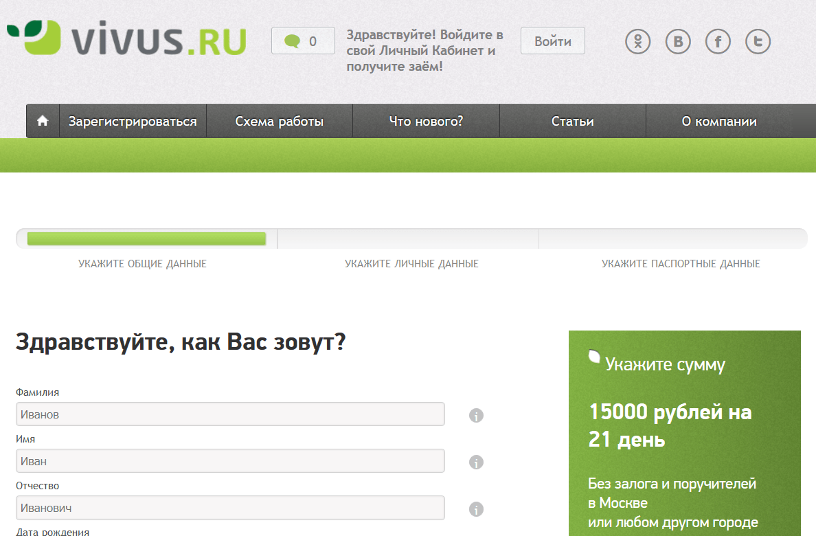 Вивус финдозор