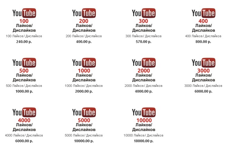 Как накрутить лайки в youtube