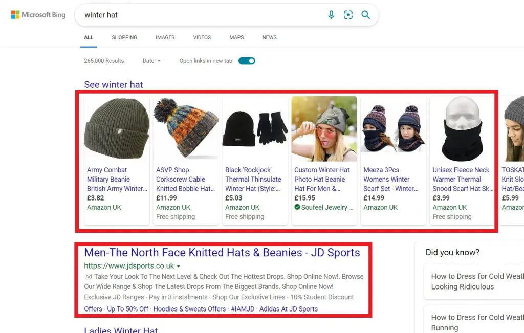 Microsoft Bing Ads