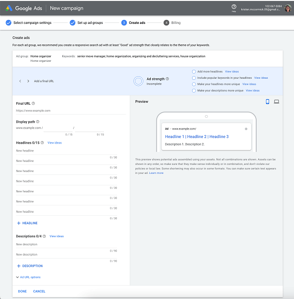 Google Ads