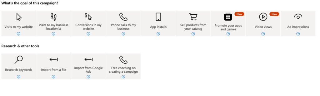 Microsoft Bing Ads