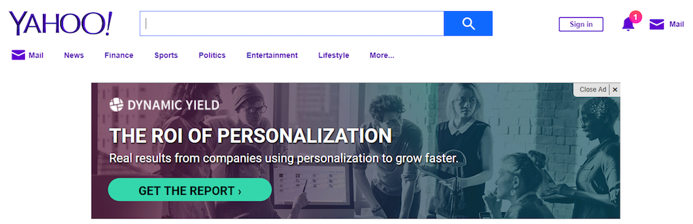 Yahoo Ads