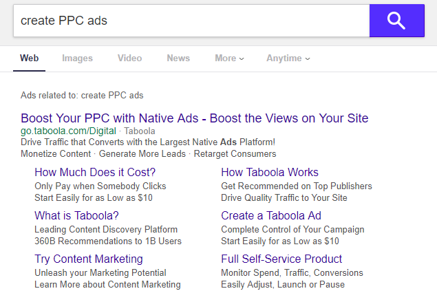 Yahoo Ads