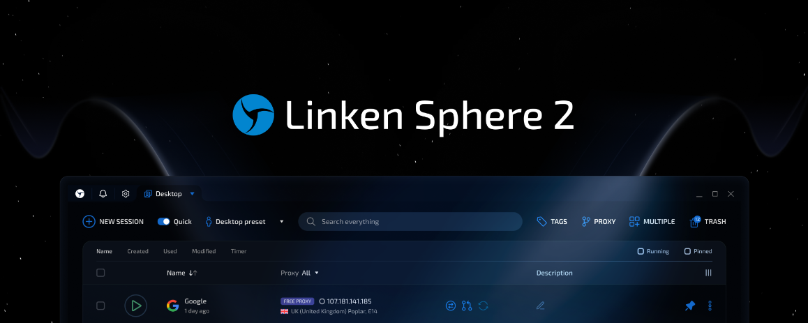 Linken Sphere 2