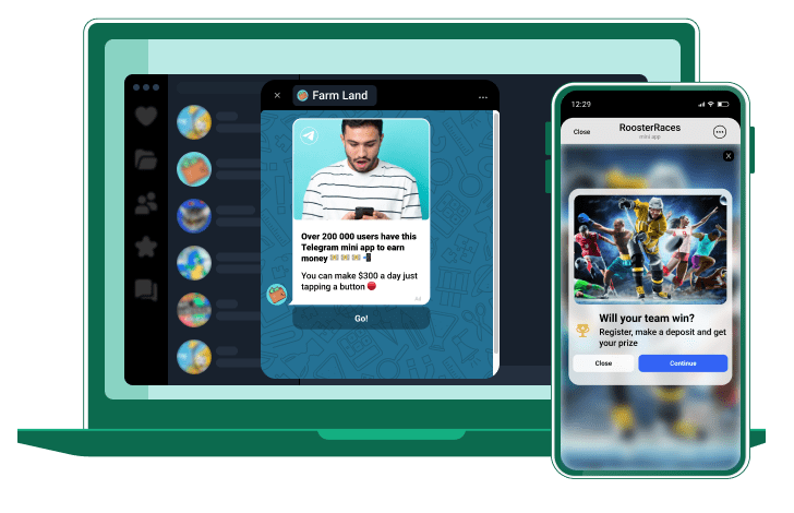 Telegram Ads