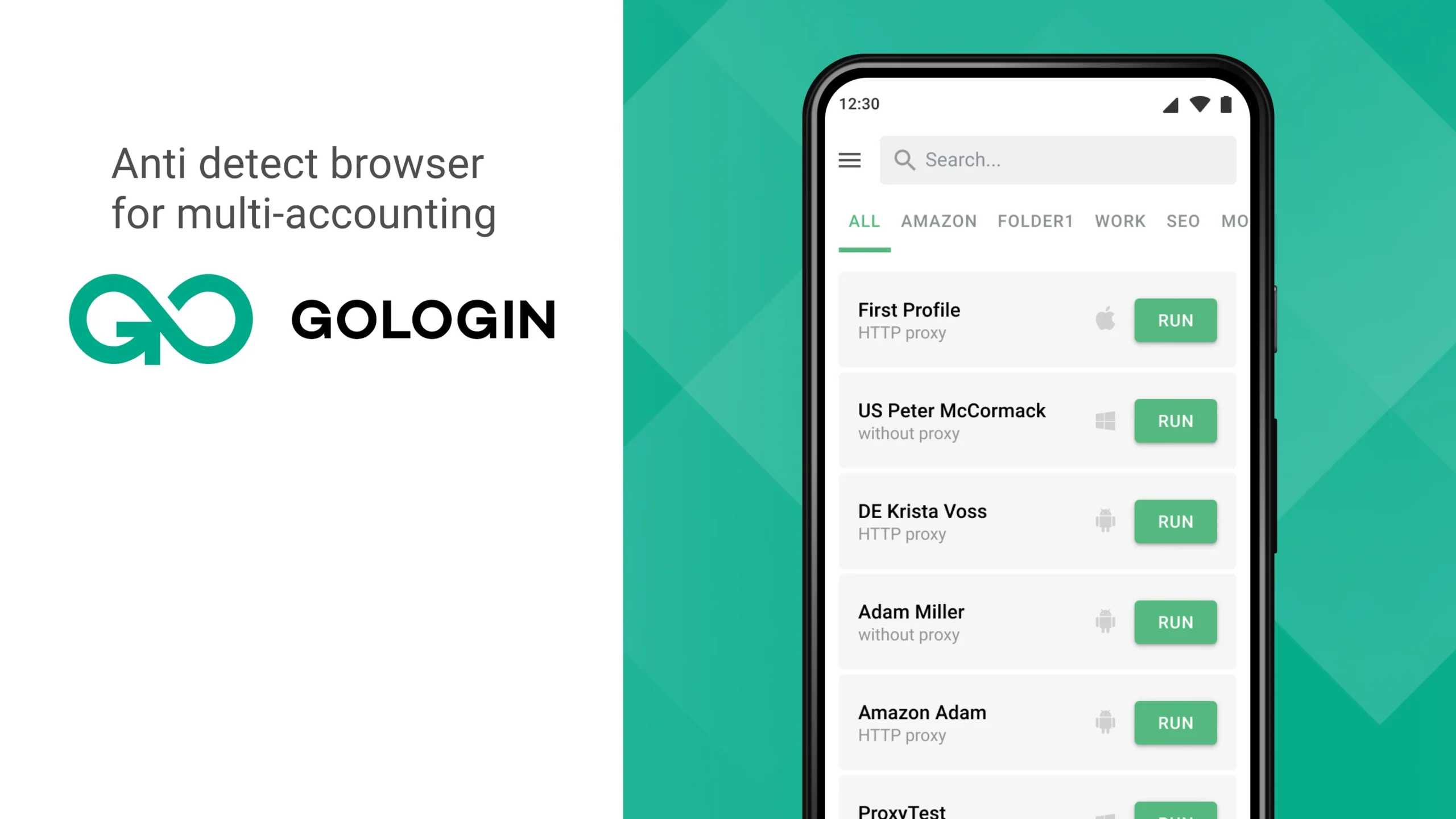 GoLogin