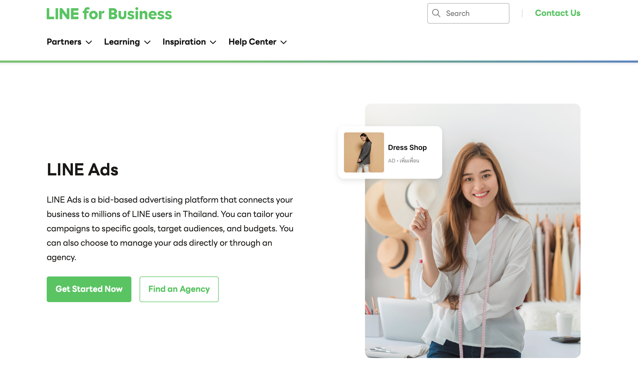 Line Ads