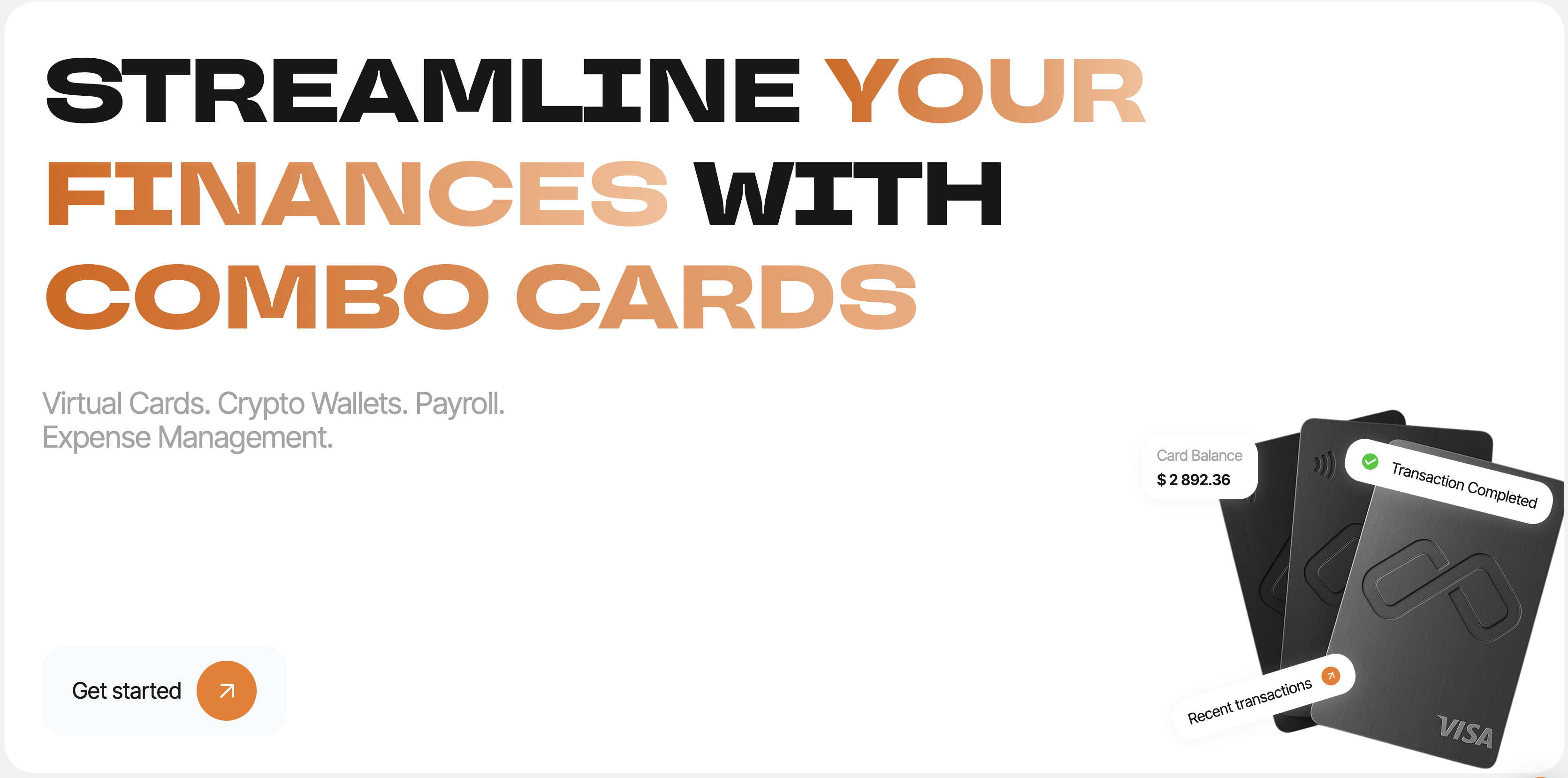 Combo Cards