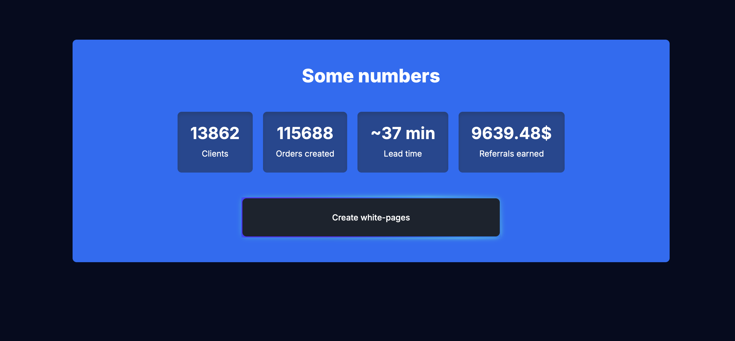 WhiteGenerator