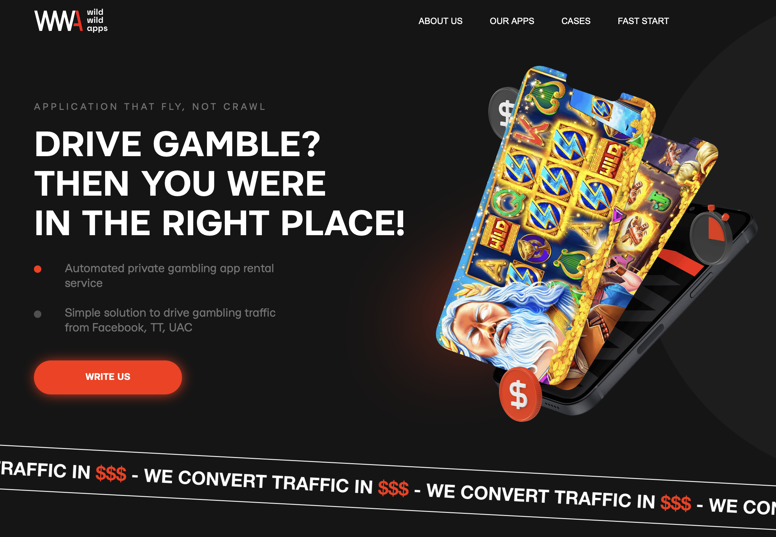 Wild Wild Apps (WWA)